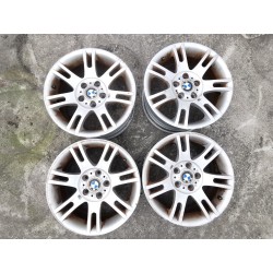 مجموعة جنوط bmw 3 compact (E46) oem 7.5 X 17 et 47