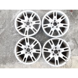 Set of wheels bmw 3 compact (E46) oem 17 X 7.5 et 47