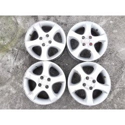 Jogo de rodas suzuki swift III (mz, ez) oem 15 X 5.5 et 45