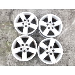 Set of wheels nissan qashqai I (J10, NJ10) oem 16 X 6.5 et 40