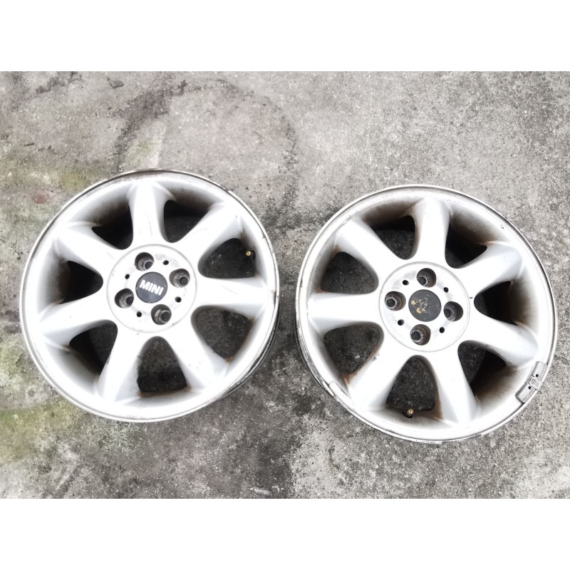 Recambio de juego llantas para mini mini (r56) cooper referencia OEM IAM 6.5 X 16 ET 48  