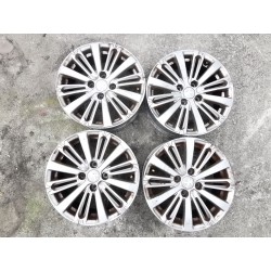 Recambio de juego llantas para peugeot 208 i (ca_, cc_) 1.2 thp 110 referencia OEM IAM 6 X 16 ET 23  