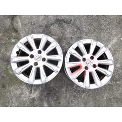 Juego llantas opel mokka oem 6.5 X 16 et 32