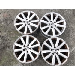 مجموعة جنوط volkswagen eos (1F7, 1F8) oem 7.5 X 17 et 47