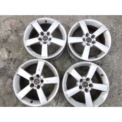 Jeu de roues saab 9-3 (YS3F, E79, D79, D75) oem 7 X 17 et 41