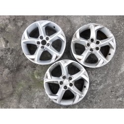 Recambio de juego llantas para peugeot 508 i (8d_) 1.6 hdi referencia OEM IAM 7 X 17 ET 46  