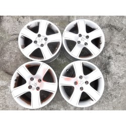 Recambio de juego llantas para peugeot 3008 i monospace (0u_) 1.6 hdi referencia OEM IAM 7 X 16 ET 32  