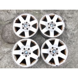 Jogo de rodas bmw 3 (E46) oem 7 X 16 et 47
