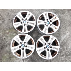 مجموعة جنوط bmw 1 (E87) oem A7 X 16 et 44