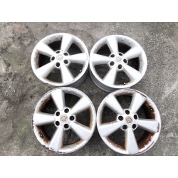 Set di cerchioni nissan qashqai I (J10, NJ10) oem 6.5 X 17 et 40