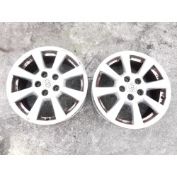 Set of wheels toyota avensis station wagon (_T27_) oem 7 X 17 et 45