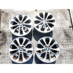 Set of wheels bmw 1 (E87) oem 7 X 17 et 47
