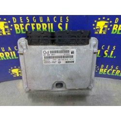 Recambio de centralita motor uce para opel zafira a comfort referencia OEM IAM 0281010268 24417169 