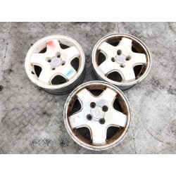 Recambio de juego llantas para peugeot 206 hatchback (2a/c) 1.9 d referencia OEM IAM 6 X 16 ET29  