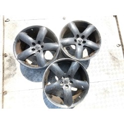 Set of wheels peugeot 407 (6D_) oem 8 X 18 et 41