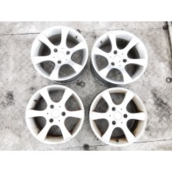 Jogo de rodas smart city-coupe (450) oem 5 X 15 et 34