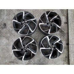 Set of wheels CITROEN C-elysee (DD_) | Becerril Scrap Yard