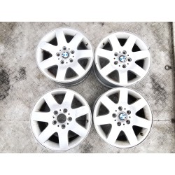 Jogo de rodas bmw 3 (E46) oem 7 X 16 et 47