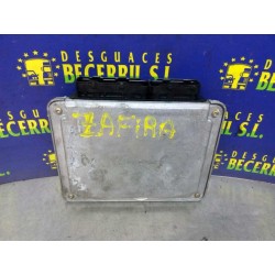 Recambio de centralita motor uce para opel zafira a comfort referencia OEM IAM 0281010268 24417169 