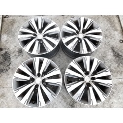 Recambio de juego llantas para peugeot 3008 i monospace (0u_) 1.2 referencia OEM IAM 7.5 X 17 ET 29  