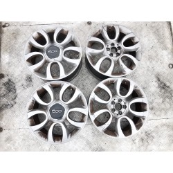 مجموعة جنوط fiat 500L (351_, 352_) oem 7 X 17 et 41