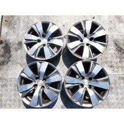 مجموعة جنوط peugeot 2008 I (CU_) oem 6.5 X 16 ET20