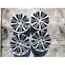 مجموعة جنوط peugeot 208 I (CA_, CC_) oem 6 X 16 et 23