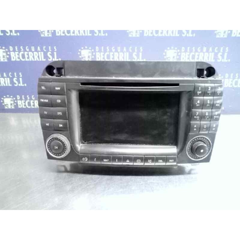 Recambio de navegador para mercedes clase s (w220) berlina 320 l cdi (220.125) referencia OEM IAM A2208205889 7612500040 