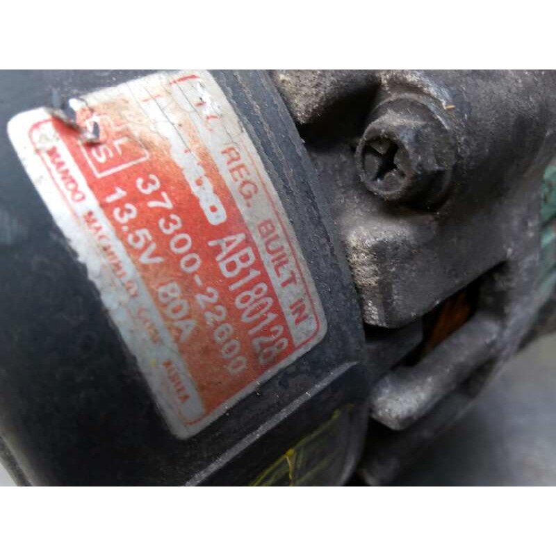 Alternateur Hyundai Accent (LC) | Desguace Becerril