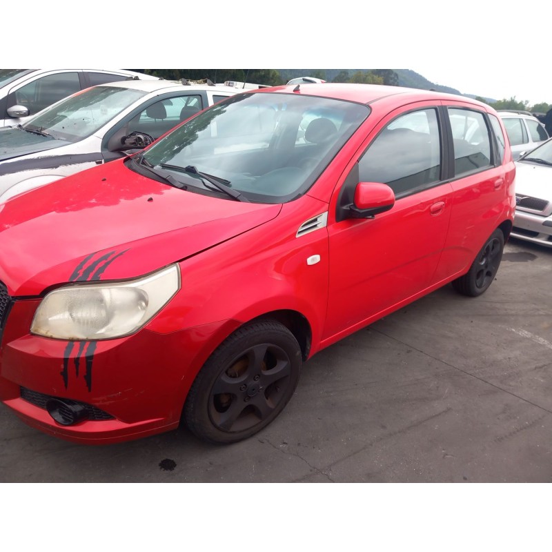 Parts breakdown for Chevrolet aveo / kalos SEDÁN (T250, T255) 1.2 Petrol of the year 2009 with engine LMU