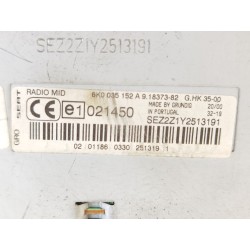 Audio system / CD radio Seat Ibiza II (6K1) | Becerril Scrap Yard