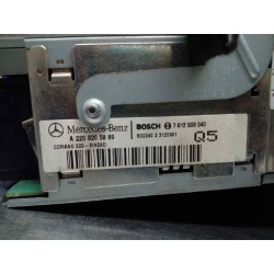 Recambio de navegador para mercedes clase s (w220) berlina 320 l cdi (220.125) referencia OEM IAM A2208205889 7612500040 