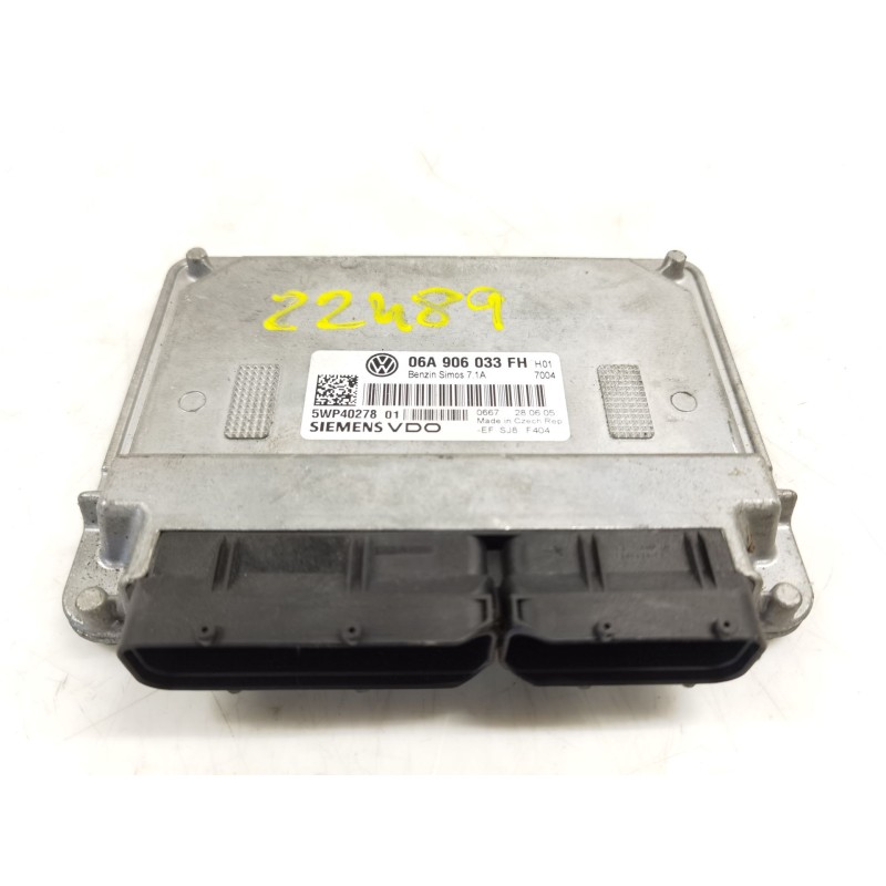 Engine control unit (ECU) Seat Altea (5P1) | Becerril Scrap Yard