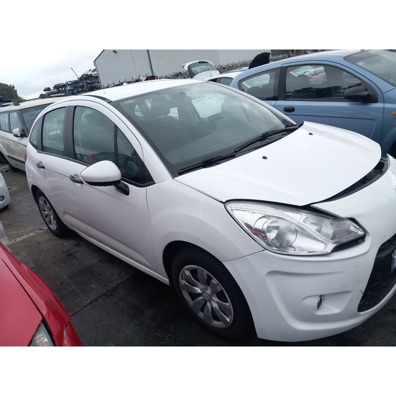 Detalhamento das peças para CITROËN C3 II (SC_) 1.4 HDi 70 (SC8HZC, SC8HR0, SC8HP4) Diesel do ano 2010 com motor 8HZ (DV4TD)