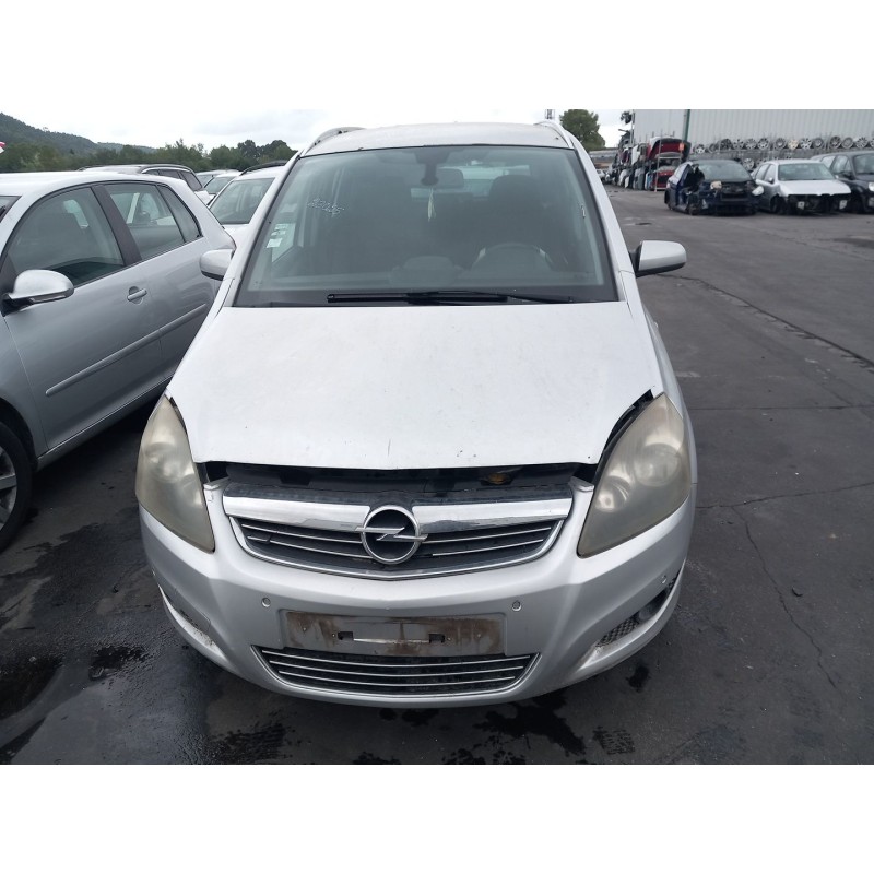 opel zafira / zafira family b (a05) del año 2009