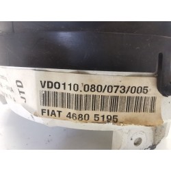 Instrument cluster Fiat Multipla (186_) | Becerril Scrap Yard