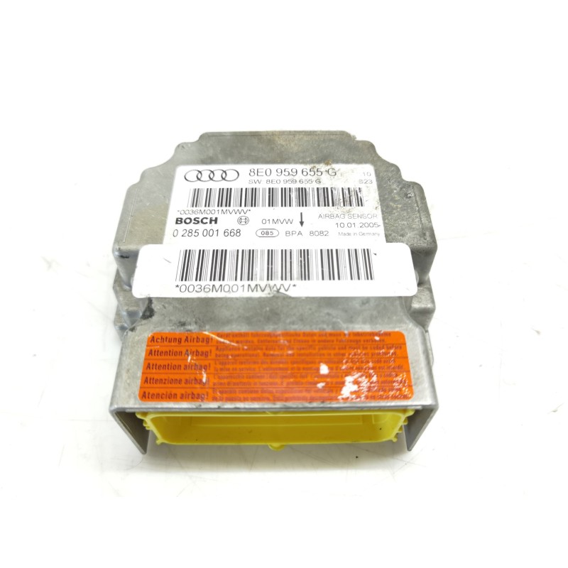 Airbag control unit Audi A4 avant (8E) | Becerril Scrap Yard