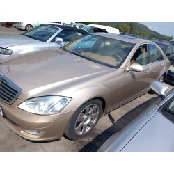 Detalhamento das peças para Mercedes-benz clase s (W221, V221) S 320 CDI (221.022, 221.122) Diesel do ano 2006 com motor OM 642.930