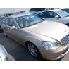 Detalhamento das peças para Mercedes-benz clase s (W221, V221) S 320 CDI (221.022, 221.122) Diesel do ano 2006 com motor OM 642.930
