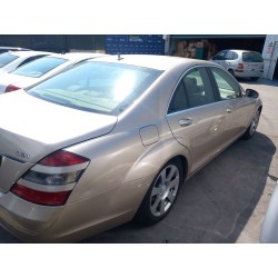 Detalhamento das peças para Mercedes-benz clase s (W221, V221) S 320 CDI (221.022, 221.122) Diesel do ano 2006 com motor OM 642.930