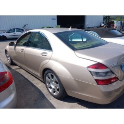Detalhamento das peças para Mercedes-benz clase s (W221, V221) S 320 CDI (221.022, 221.122) Diesel do ano 2006 com motor OM 642.930