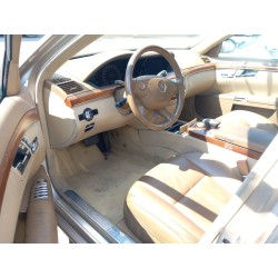 Detalhamento das peças para Mercedes-benz clase s (W221, V221) S 320 CDI (221.022, 221.122) Diesel do ano 2006 com motor OM 642.930