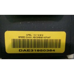 Recambio de airbag delantero izquierdo para opel vectra c berlina elegance referencia OEM IAM 13112812 31950364 