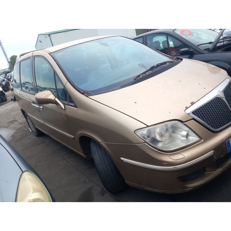 تفكيك Lancia phedra (179_) 2.2 JTD (179AXC1A) Diesel من عام 2003 بمحرك 4HW (DW12ATED4)