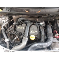 تفكيك Dacia sandero II (B8_) 1.5 dCi 75 / Blue dCi 75 (B8JW, B8M4, B8AH, B8M7, B8M6) Diesel من عام 2014 بمحرك K9K 626,K9K 838,K9K 612,K9K 872
