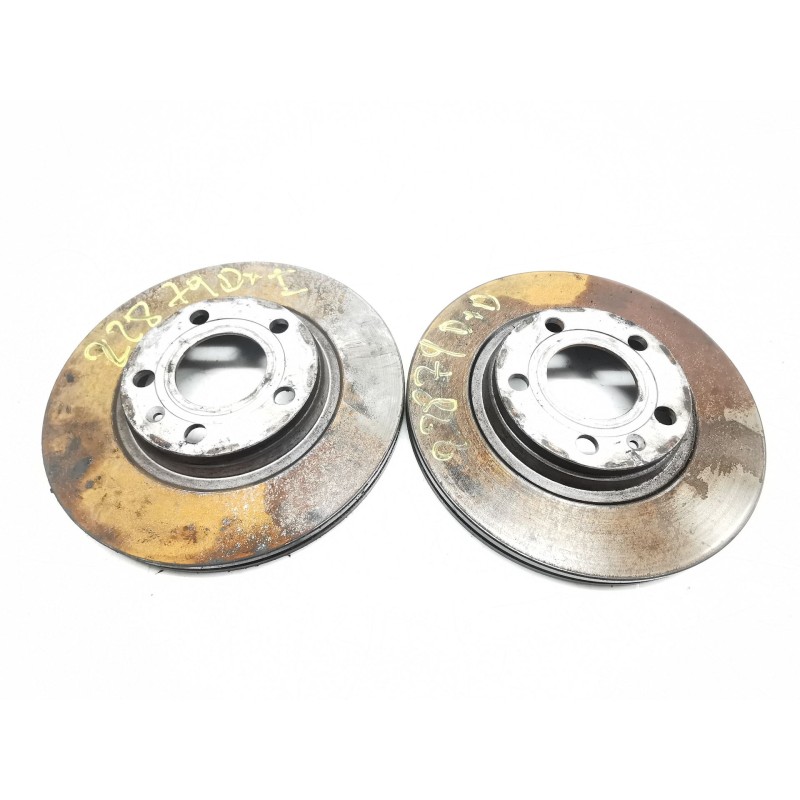 Recambio de disco freno delantero para volkswagen passat b3/b4 (3a2, 35i) 1.9 tdi referencia OEM IAM   