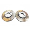 Recambio de disco freno delantero para volkswagen passat b3/b4 (3a2, 35i) 1.9 tdi referencia OEM IAM   