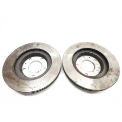 Recambio de disco freno delantero para volkswagen passat b3/b4 (3a2, 35i) 1.9 tdi referencia OEM IAM   