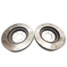 Recambio de disco freno delantero para volkswagen passat b3/b4 (3a2, 35i) 1.9 tdi referencia OEM IAM   