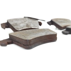 Recambio de pastillas de freno delanteras para volkswagen touareg (7la) tdi r5 referencia OEM IAM   